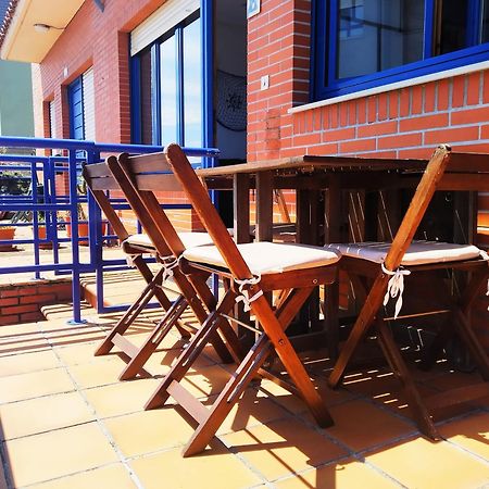 Apartamento El Rincon Del Cucu, Con Terraza Luanco Exterior foto