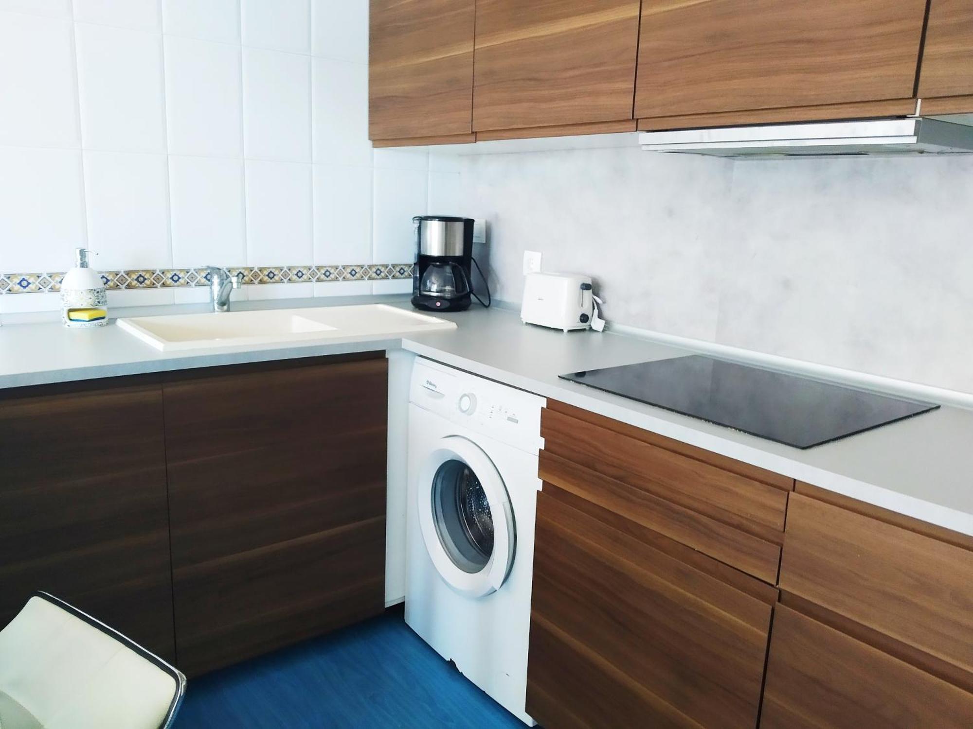 Apartamento El Rincon Del Cucu, Con Terraza Luanco Exterior foto