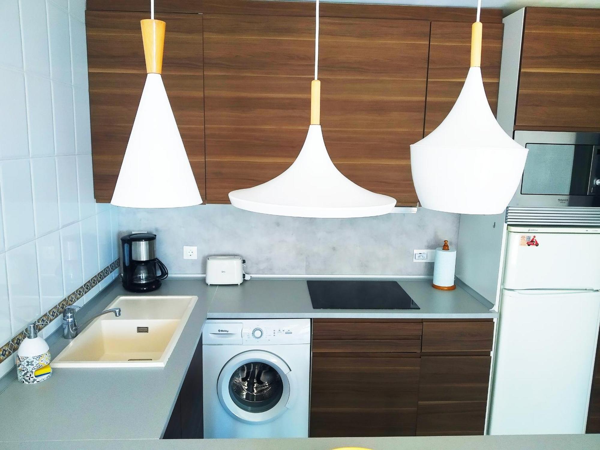 Apartamento El Rincon Del Cucu, Con Terraza Luanco Exterior foto