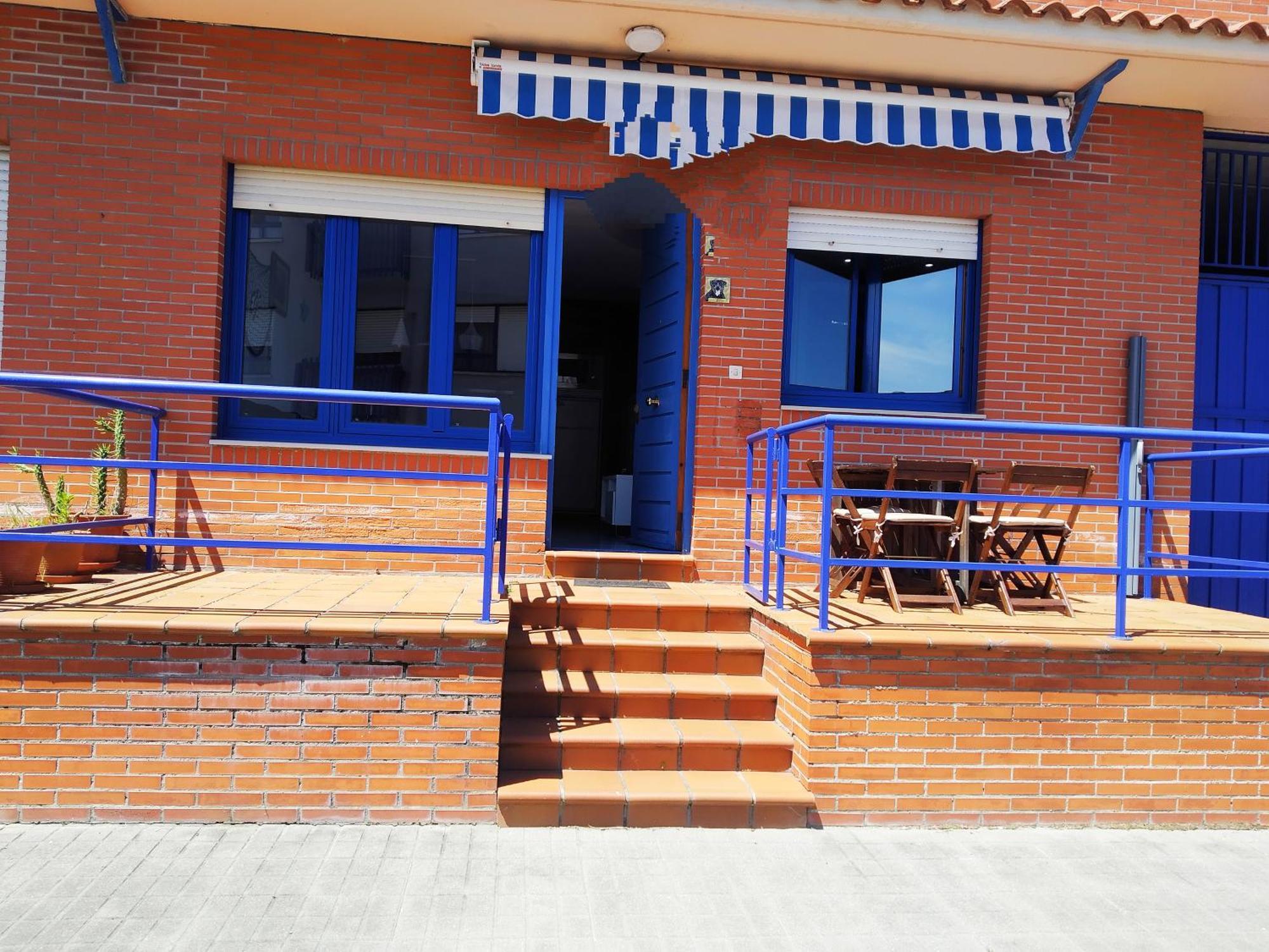 Apartamento El Rincon Del Cucu, Con Terraza Luanco Exterior foto